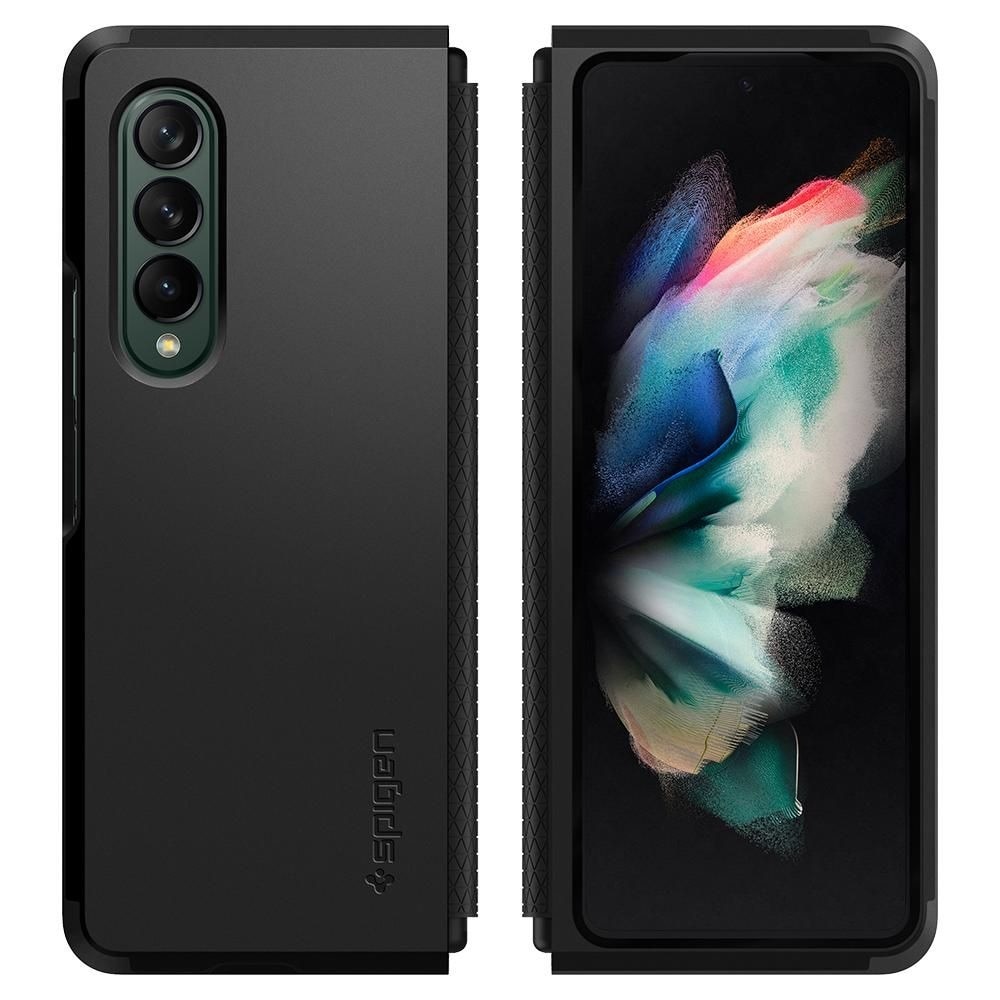 Galaxy Z Fold 3 Case Tough Armor Black