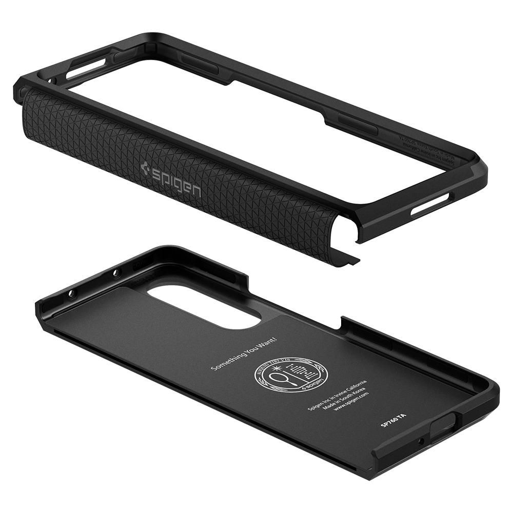 Galaxy Z Fold 3 Case Tough Armor Black