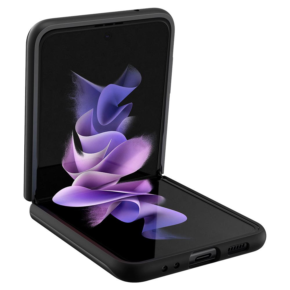 Galaxy Z Flip 3 Case Thin Fit Black