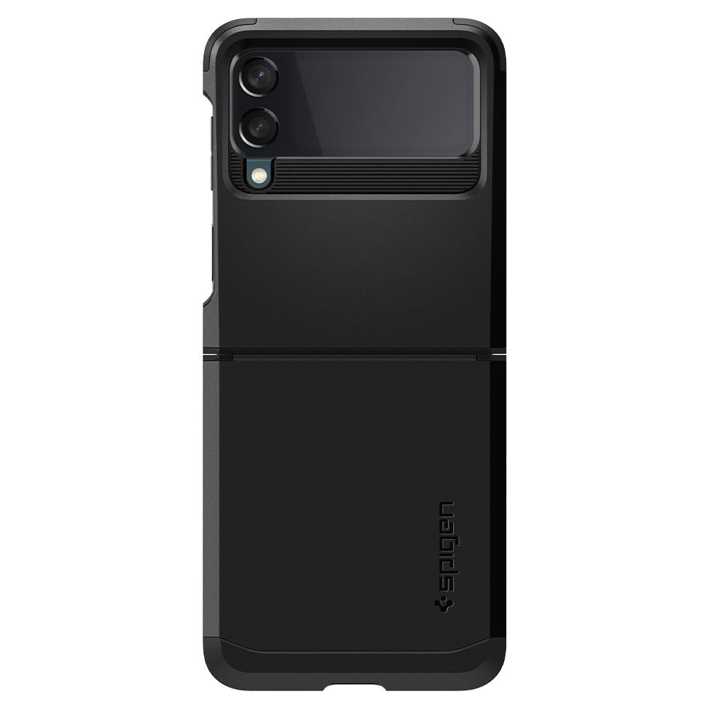 Galaxy Z Flip 3 Case Tough Armor Black