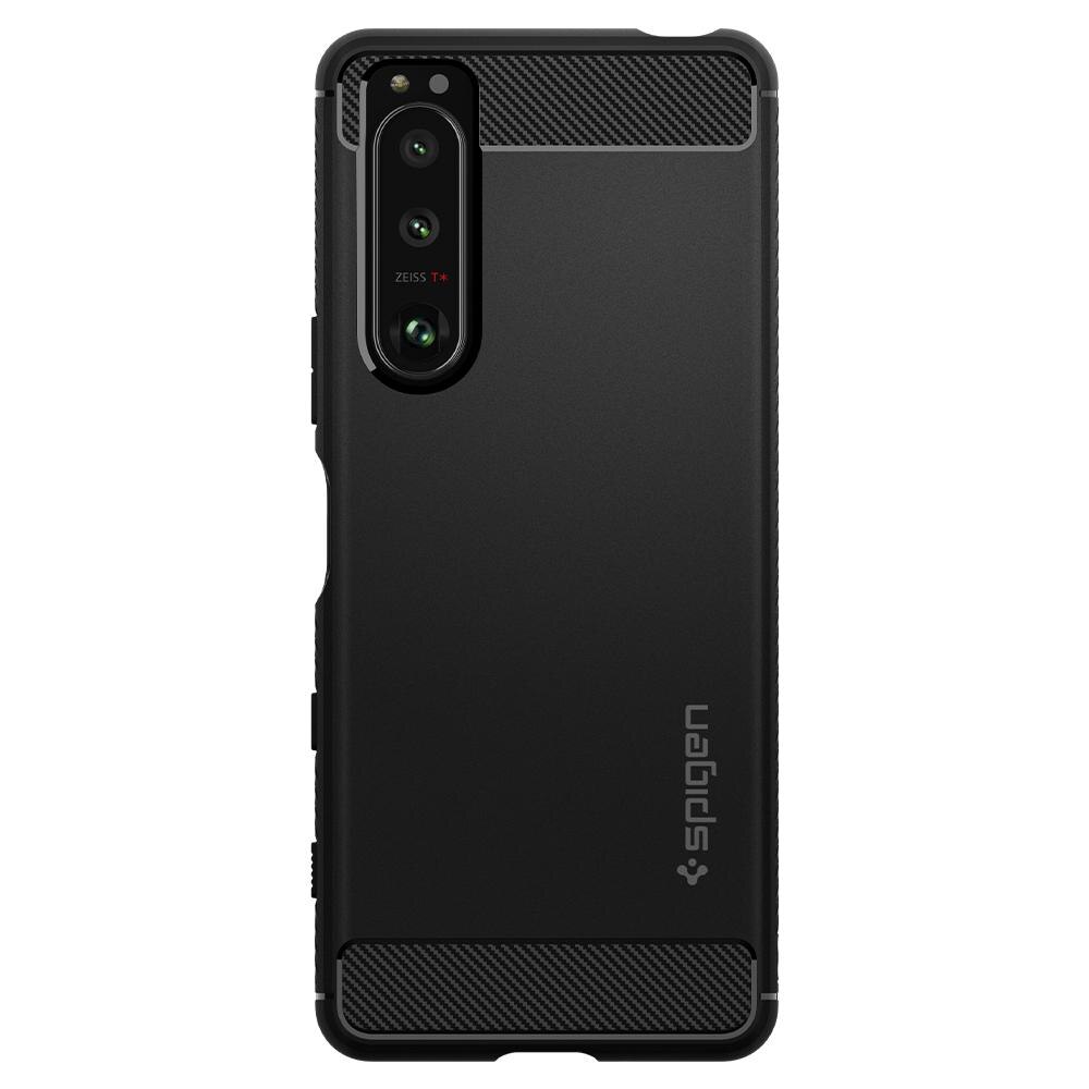 Sony Xperia 5 III Case Rugged Armor Black