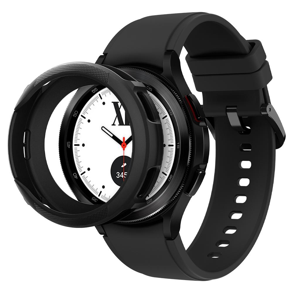 Galaxy Watch 4 Classic 42mm Case Liquid Air Black