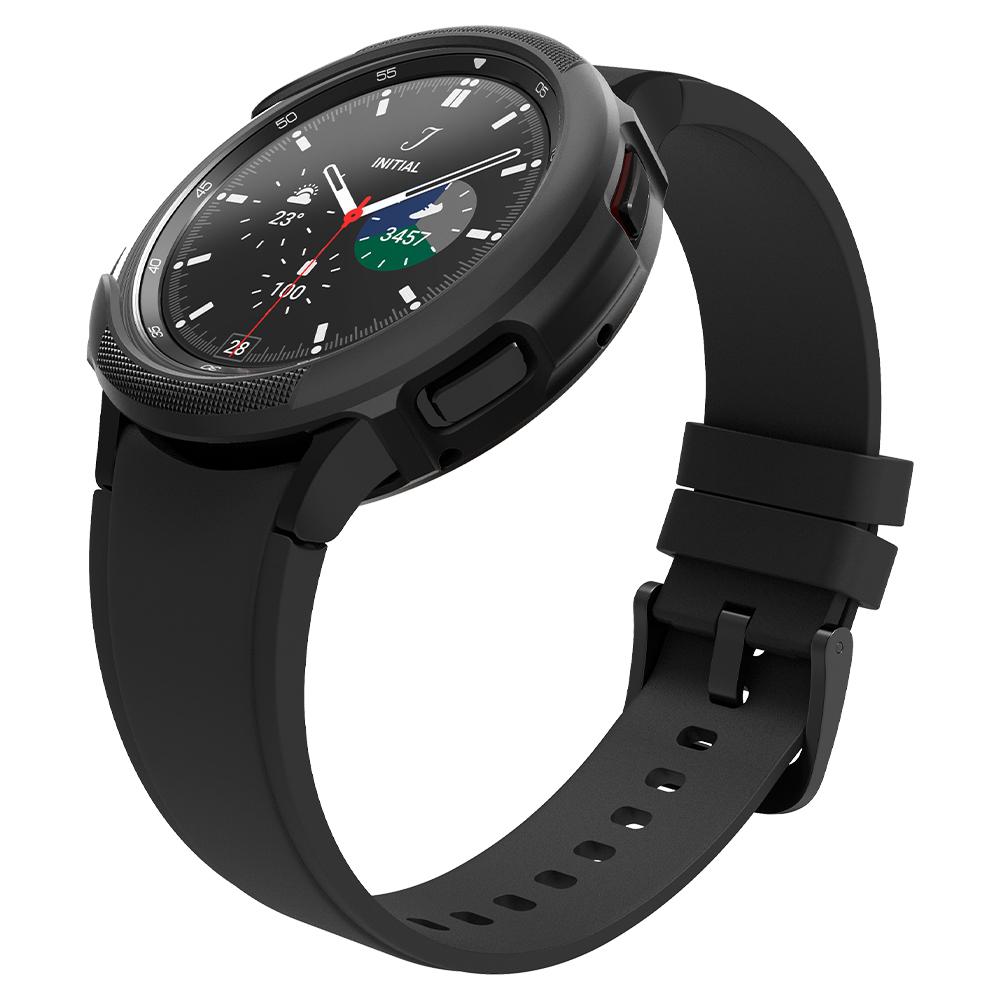 Samsung Galaxy Watch 4 Classic 46mm Case Liquid Air Black