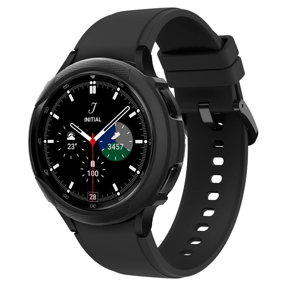 Galaxy Watch 4 Classic 42mm Case Liquid Air Black