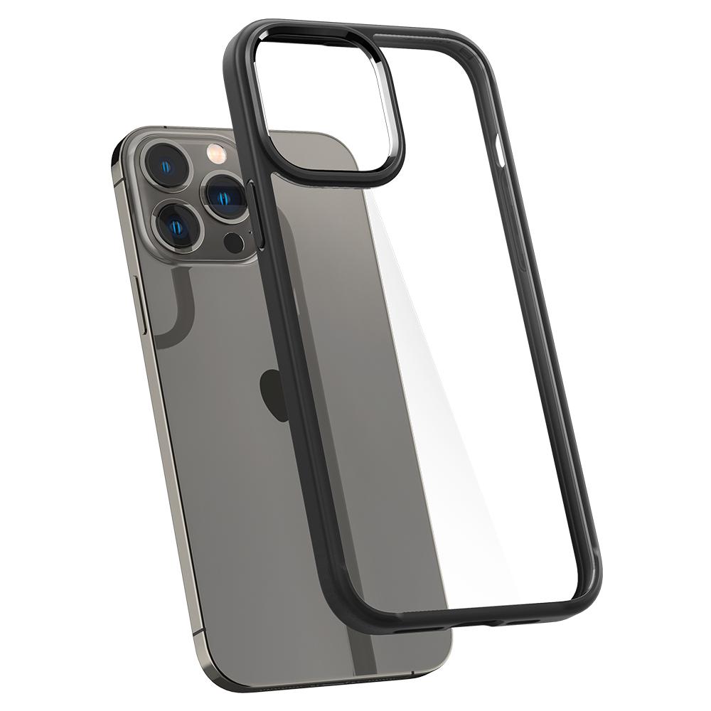 iPhone 13 Pro Max Case Ultra Hybrid Matte Black