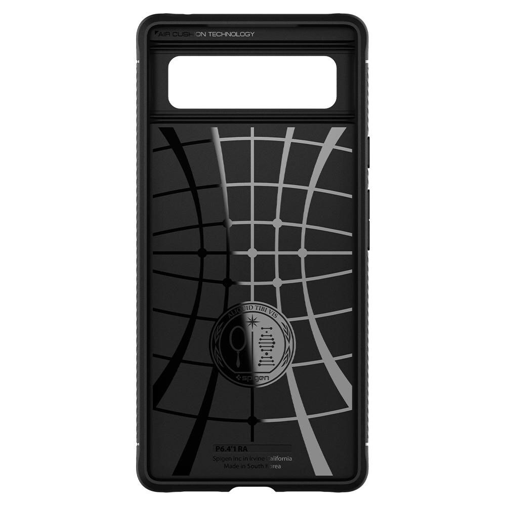 Google Pixel 6 Case Rugged Armor Black