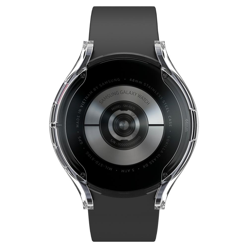 Galaxy Watch 4 44mm Case Ultra Hybrid Crystal Clear