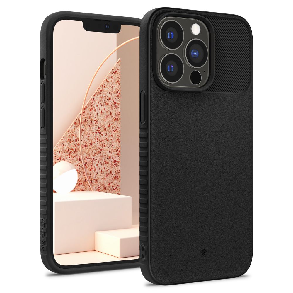 iPhone 13 Pro Vault Case Matte Black