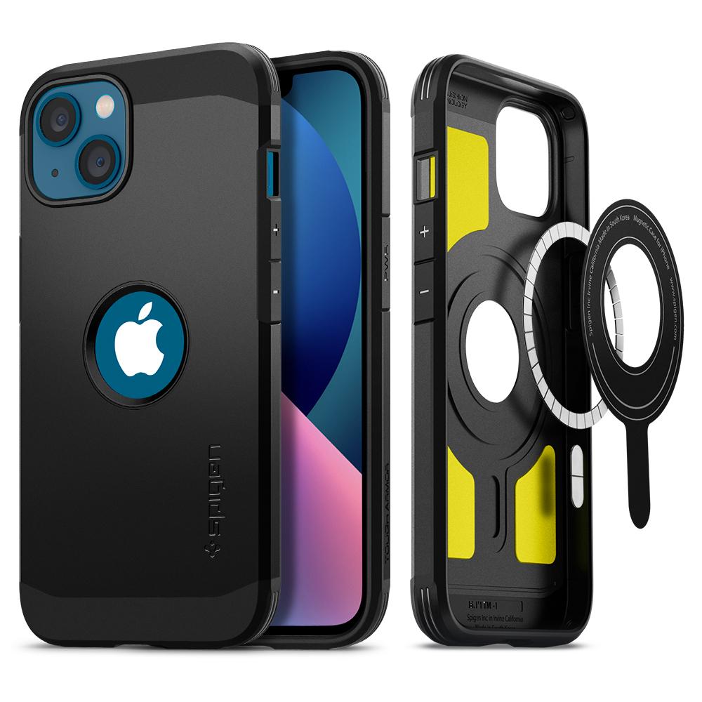 iPhone 13 Case Tough Armor Mag Black