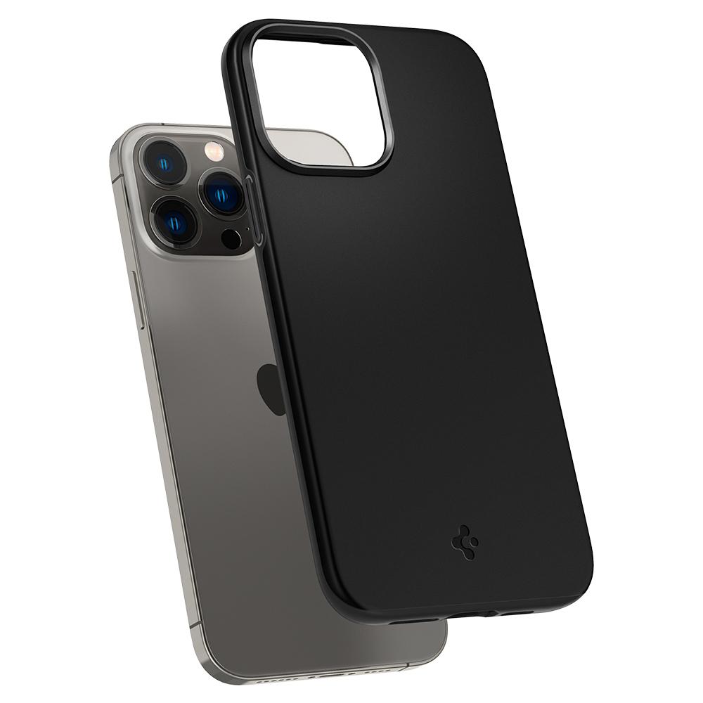 iPhone 13 Pro Max Case Thin Fit Black