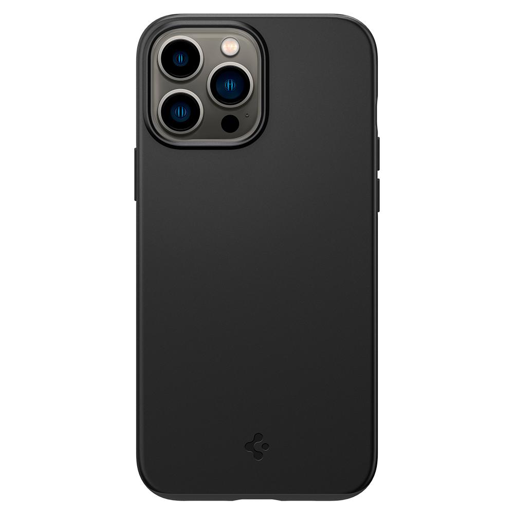 iPhone 13 Pro Max Case Thin Fit Black