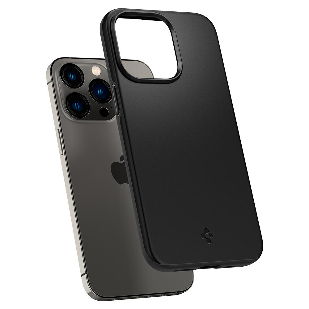 iPhone 13 Pro Case Thin Fit Black