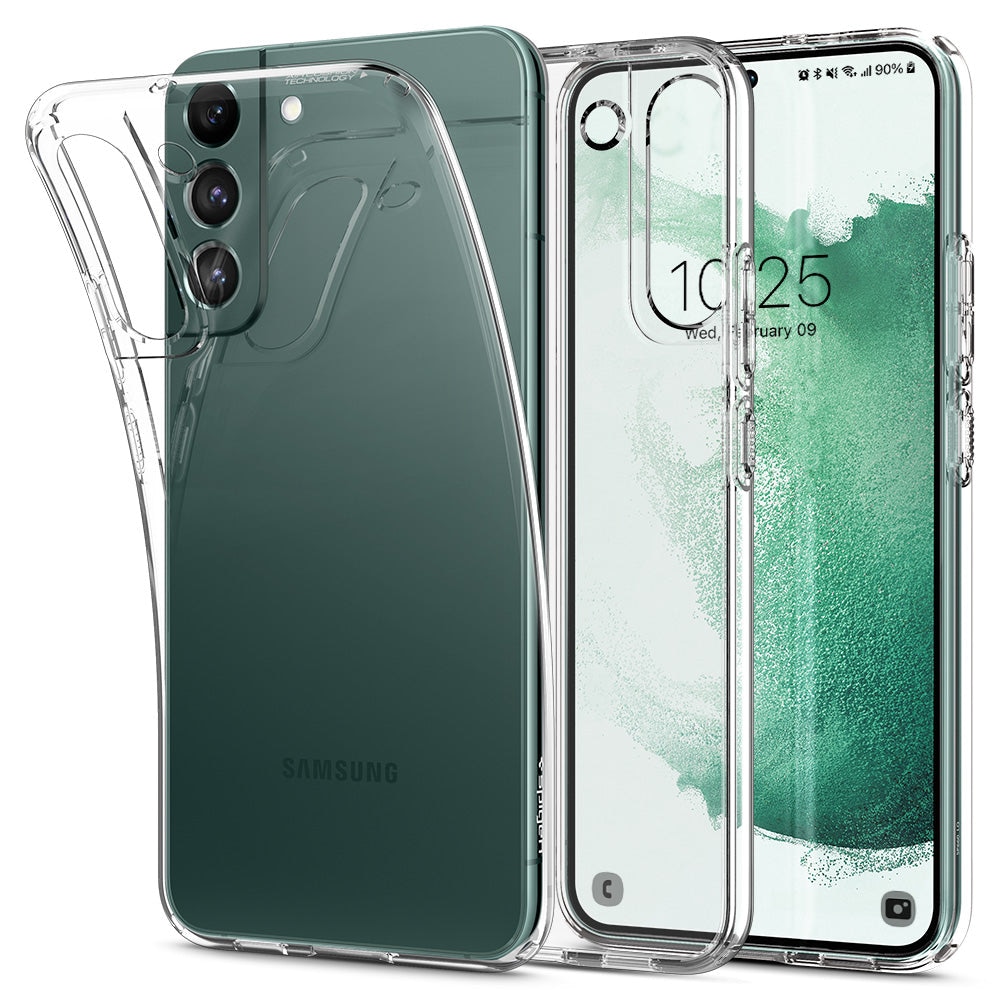Galaxy S22 Plus Case Liquid Crystal Clear