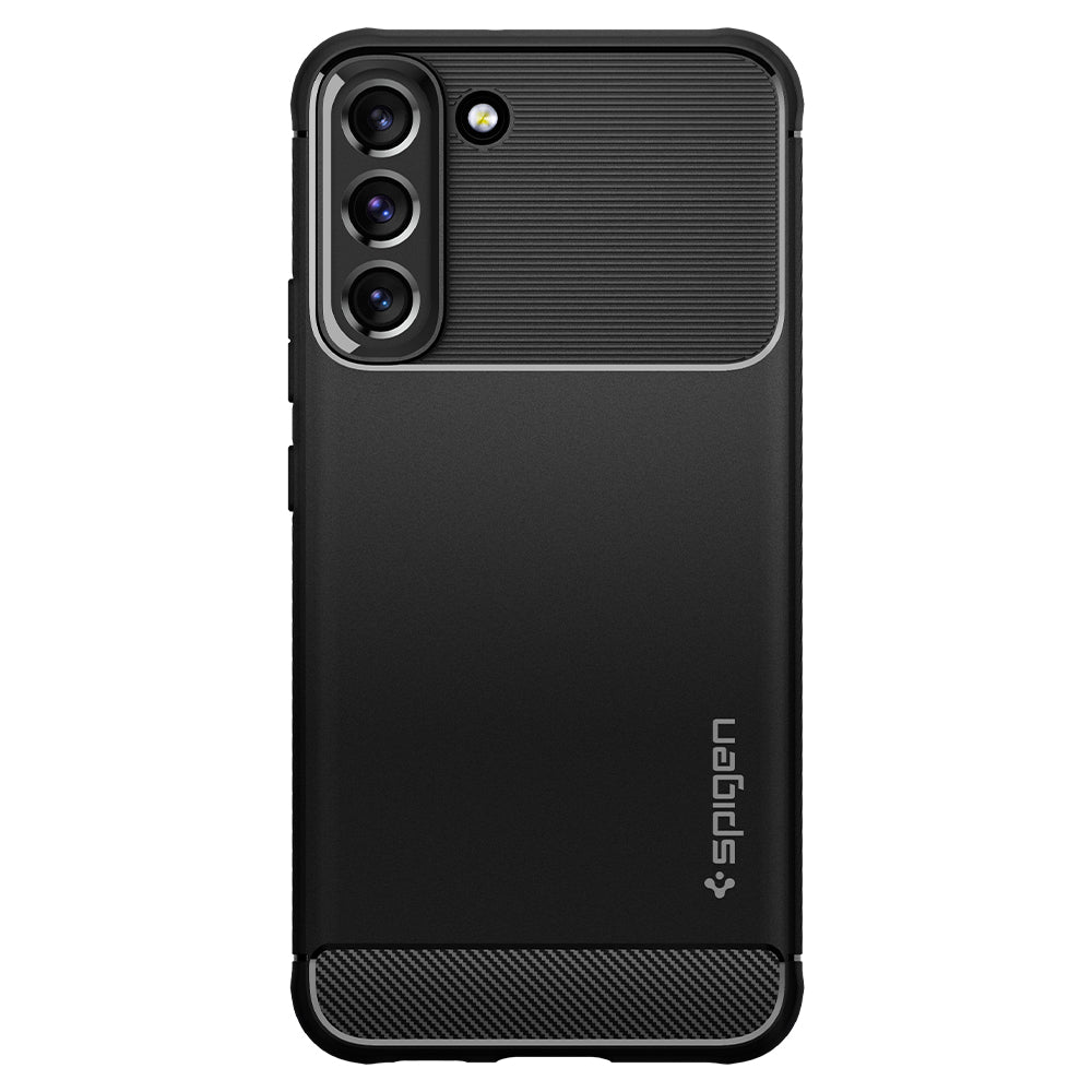 Galaxy S22 Case Rugged Armor Black