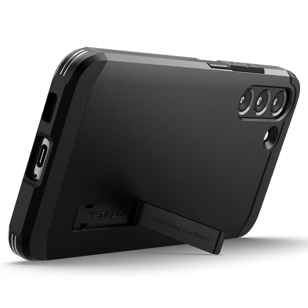 Galaxy S22 Case Tough Armor Black