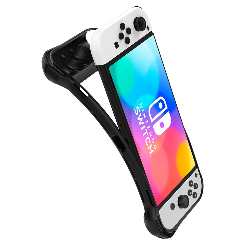 Nintendo Switch OLED Case Rugged Armor Black