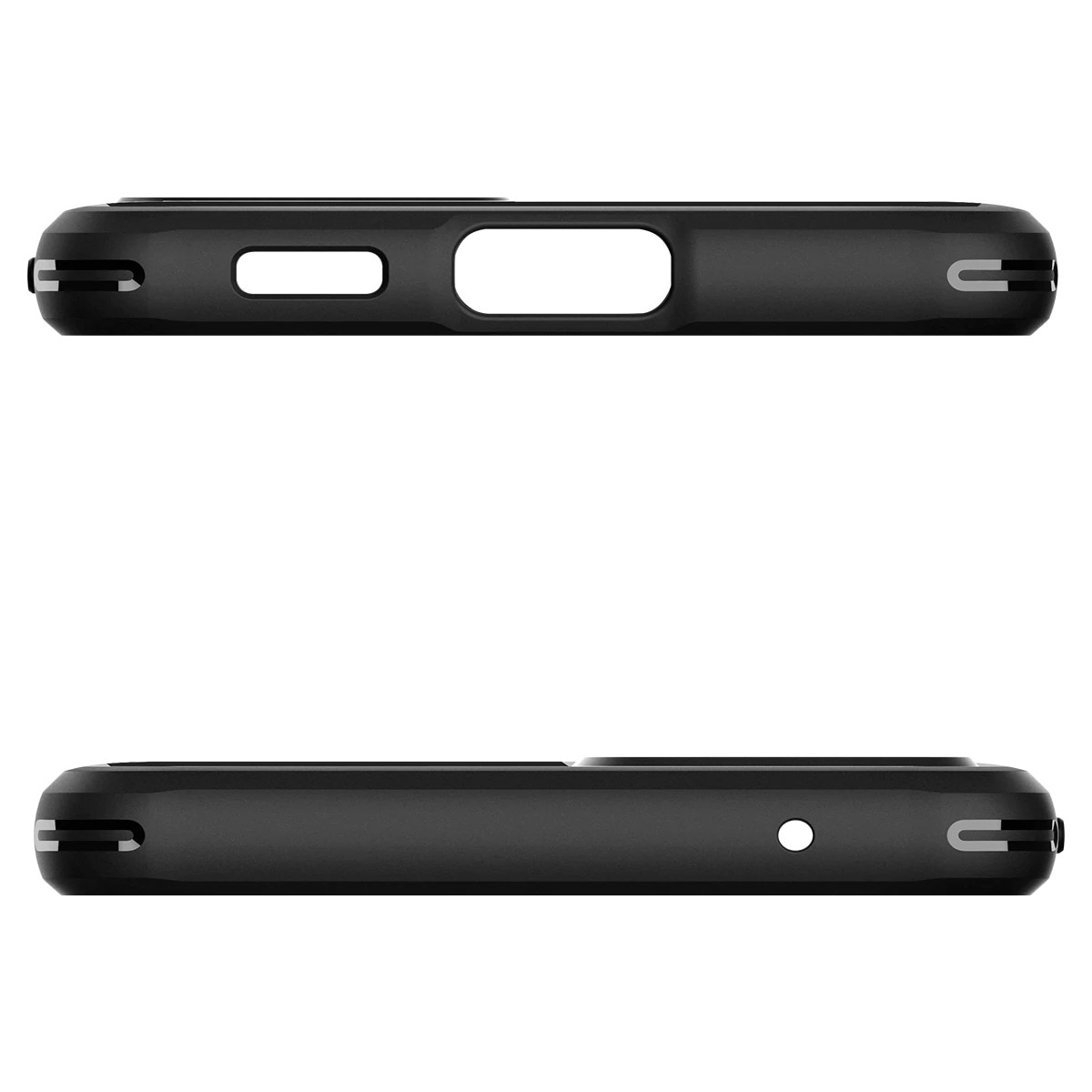 Galaxy A53 Case Rugged Armor Black