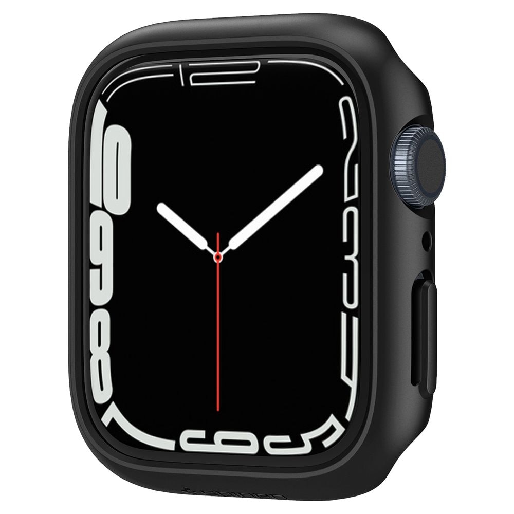 Apple Watch 45mm Case Thin Fit Black