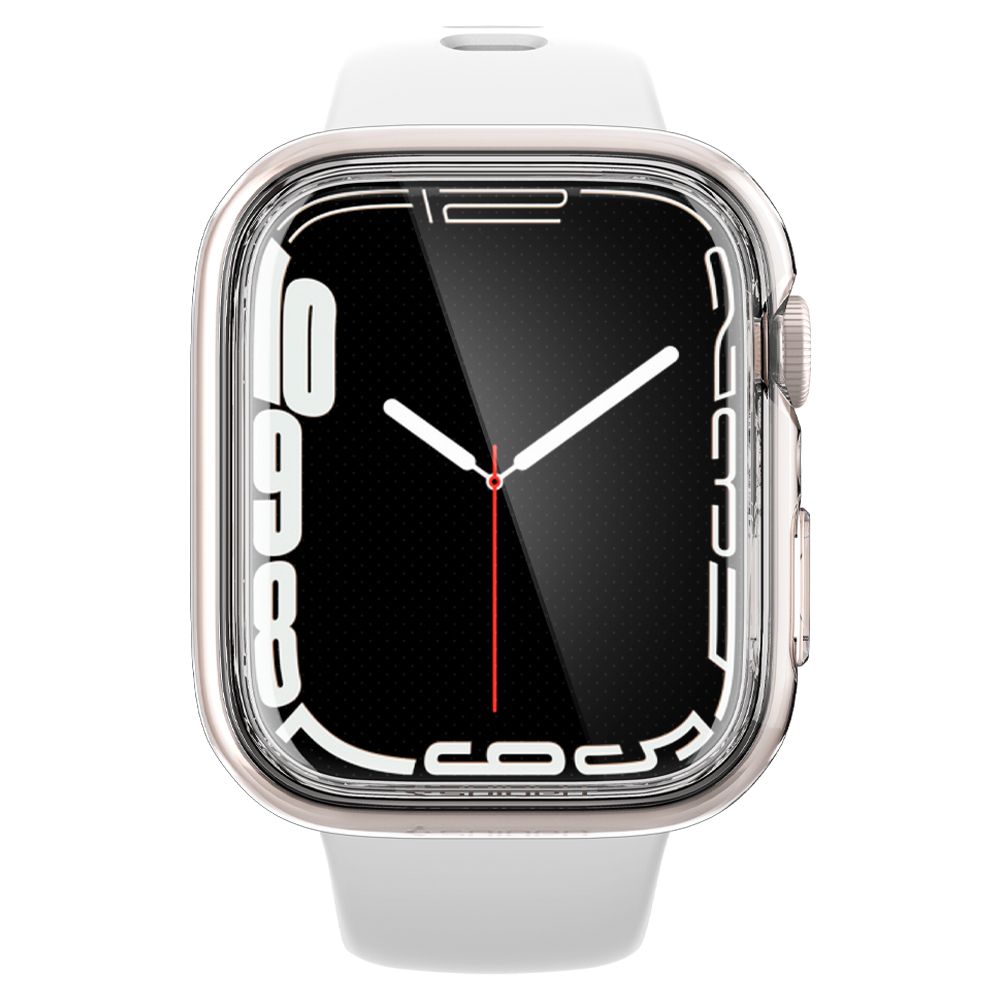 Apple Watch 45mm Case Ultra Hybrid Crystal Clear