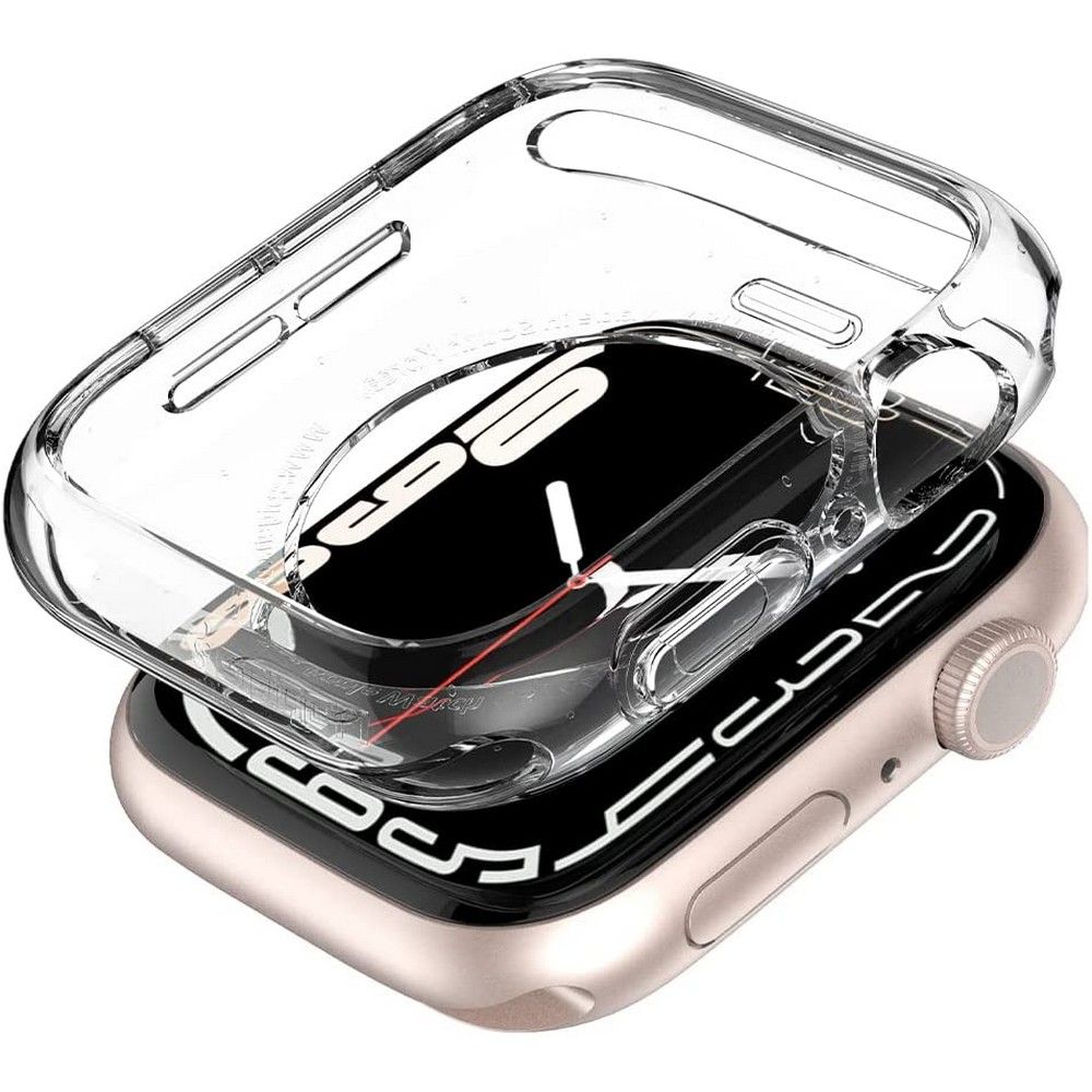 Apple Watch SE 44mm Case Liquid Crystal Clear