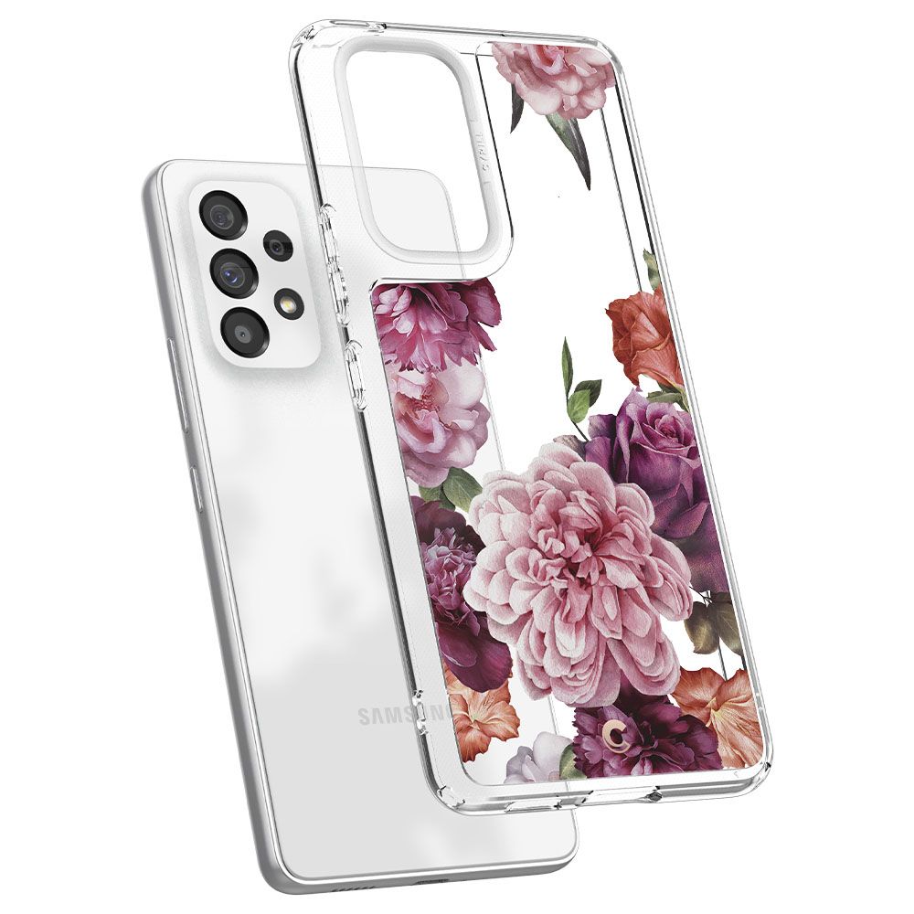 Samsung Galaxy A53 Case Cecile Rose Floral