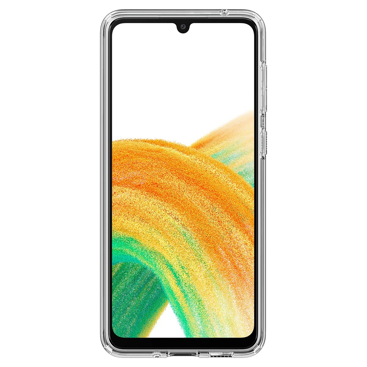 Samsung Galaxy A33 Case Ultra Hybrid Crystal Clear