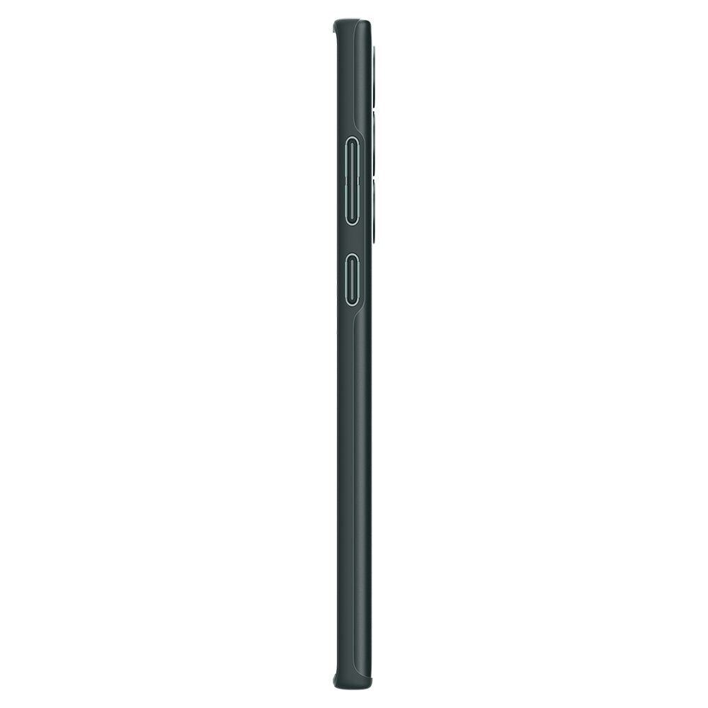 Samsung Galaxy S22 Ultra Case Thin Fit Abyss Green