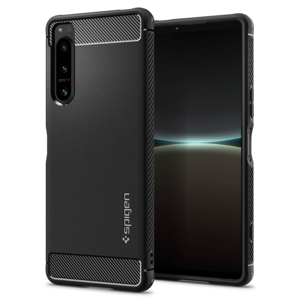 Sony Xperia 5 IV Case Rugged Armor Black