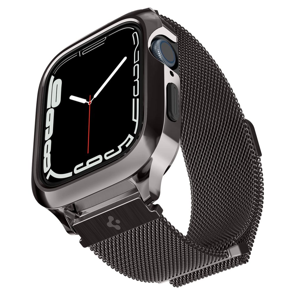 Apple Watch 45mm Series 8 Case Metal Fit Pro Graphite