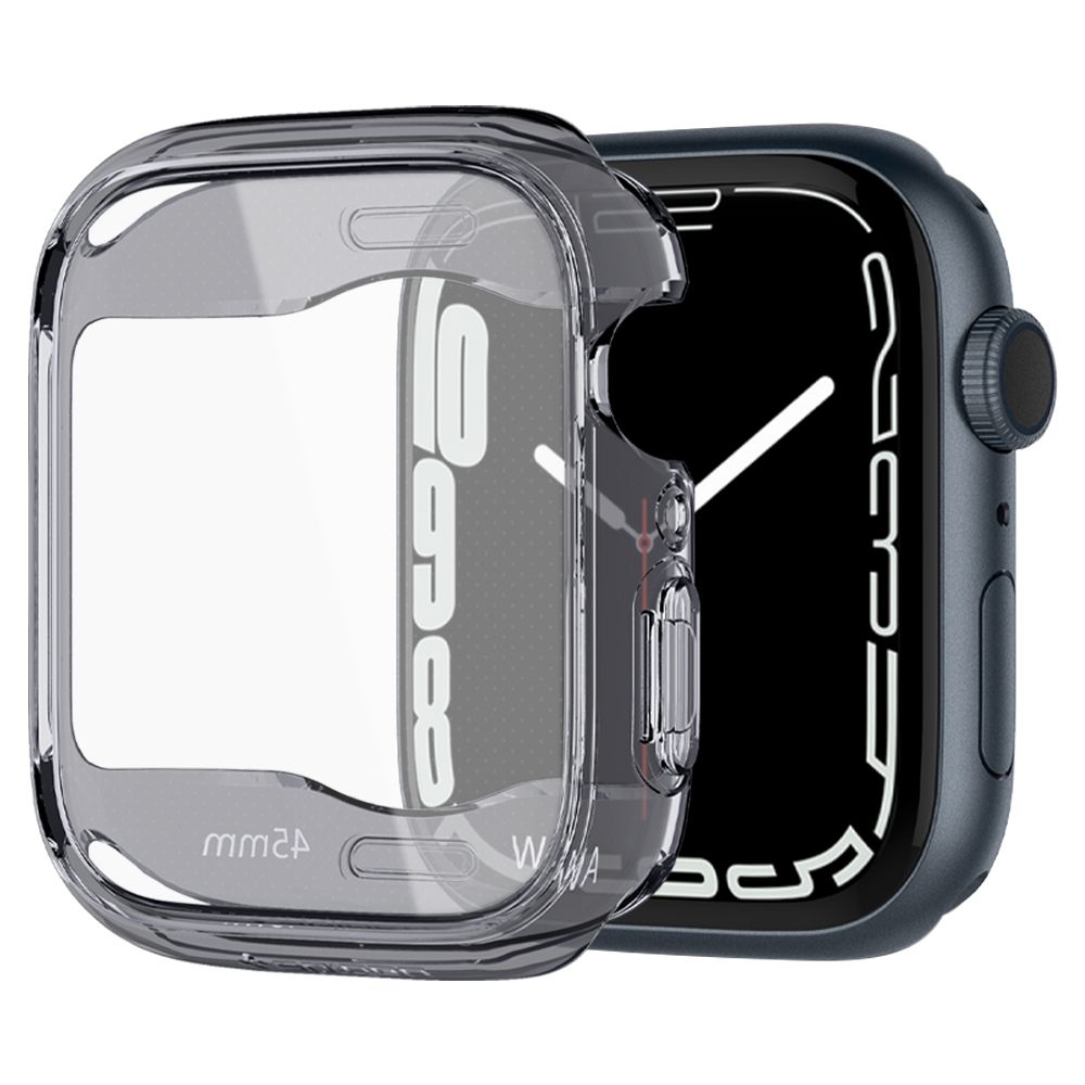 Apple Watch 45mm Series 9 Case Ultra Hybrid Space Crystal