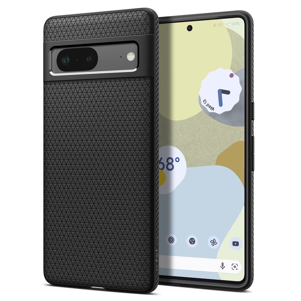 Google Pixel 7 Case Liquid Air Black