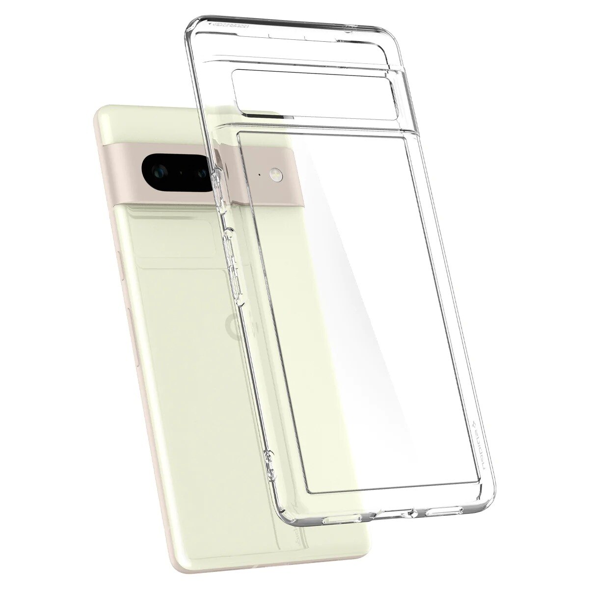 Google Pixel 7 Case Ultra Hybrid Crystal Clear