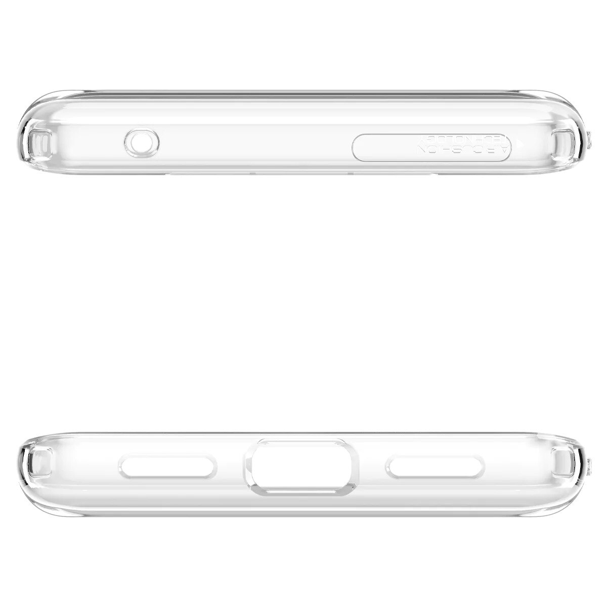 Google Pixel 7 Case Ultra Hybrid Crystal Clear