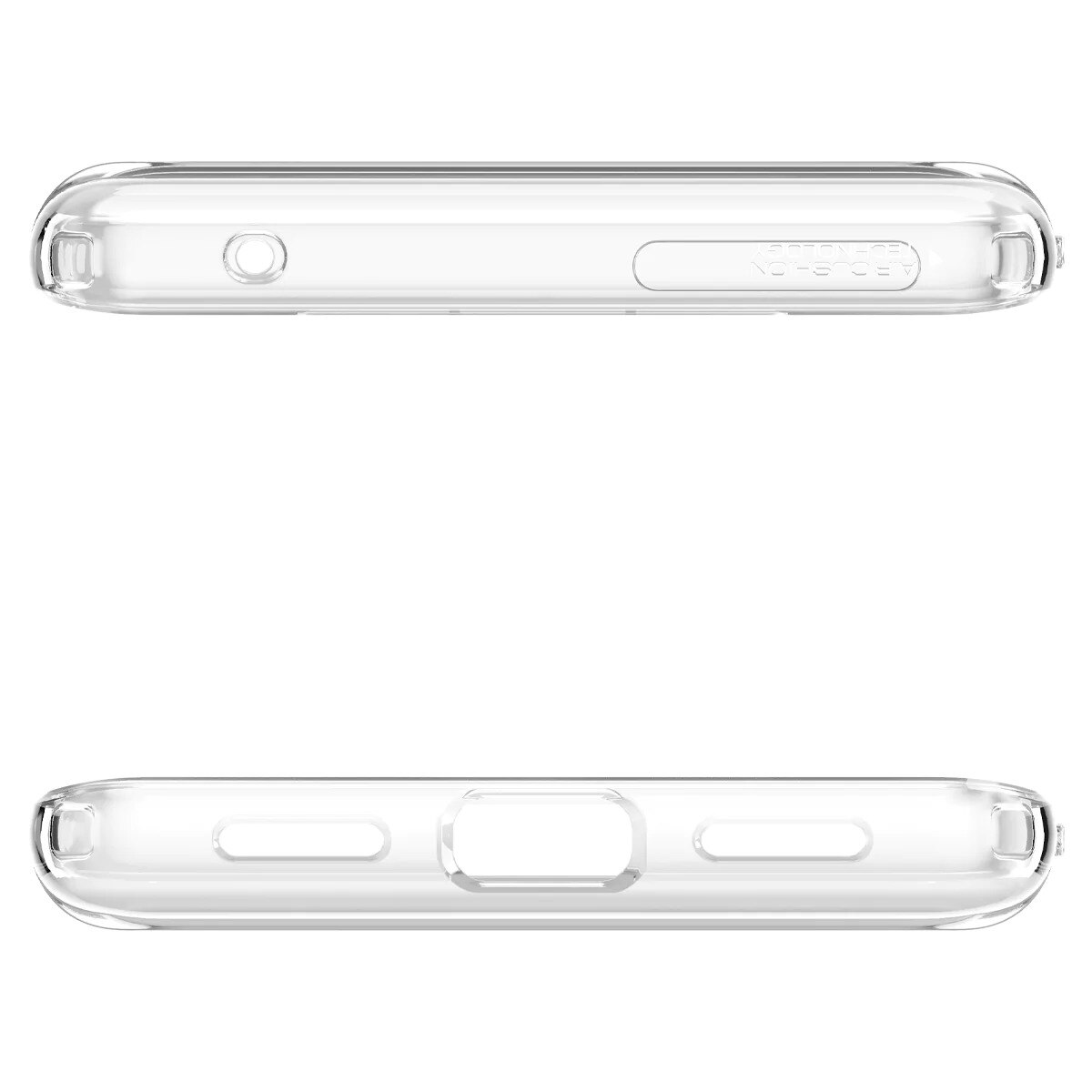 Google Pixel 7 Case Ultra Hybrid Crystal Clear