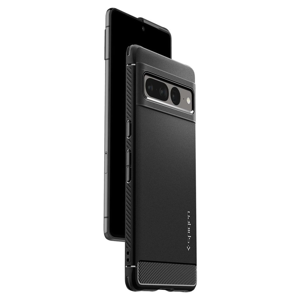 Google Pixel 7 Pro Case Rugged Armor Black