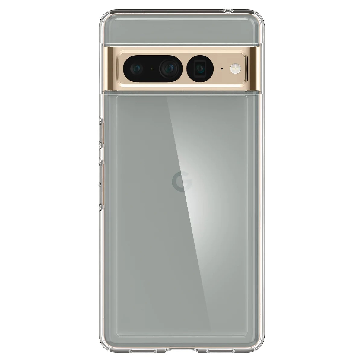 Google Pixel 7 Pro Case Ultra Hybrid Crystal Clear