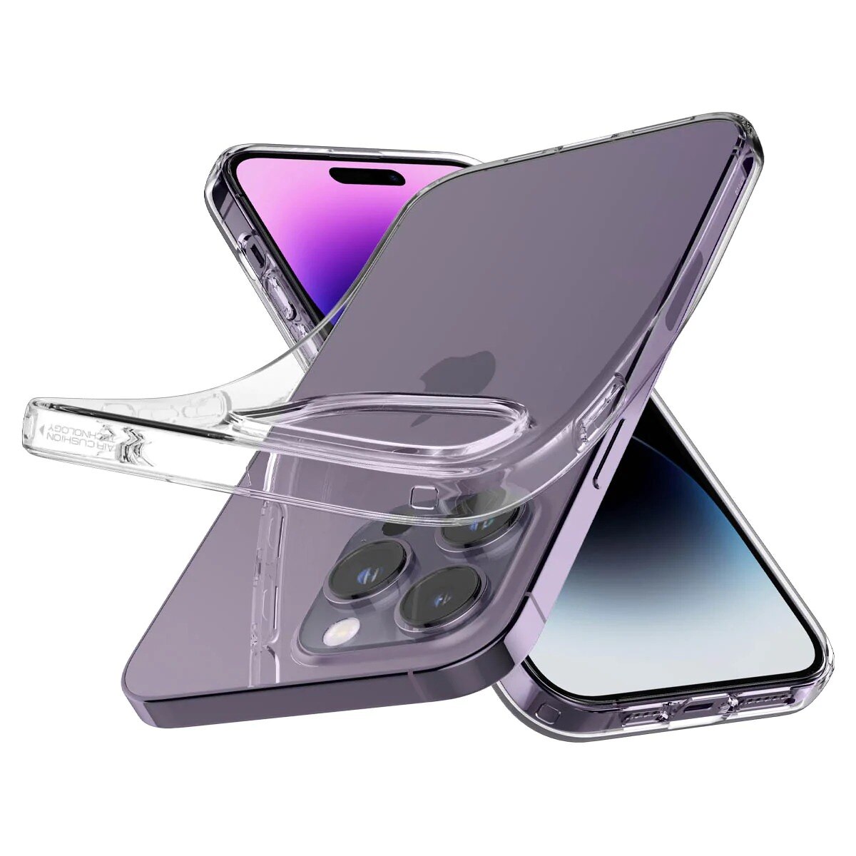 iPhone 14 Pro Case Liquid Crystal Clear