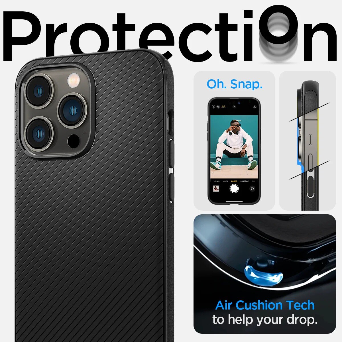 iPhone 14 Pro Case Mag Armor Black