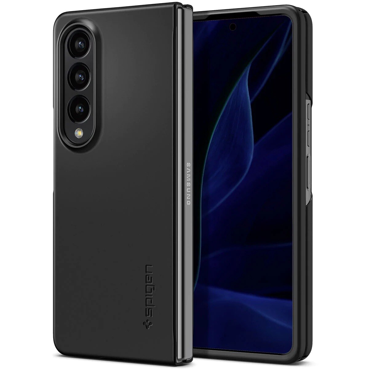 Galaxy Z Fold 4 Case AirSkin Black