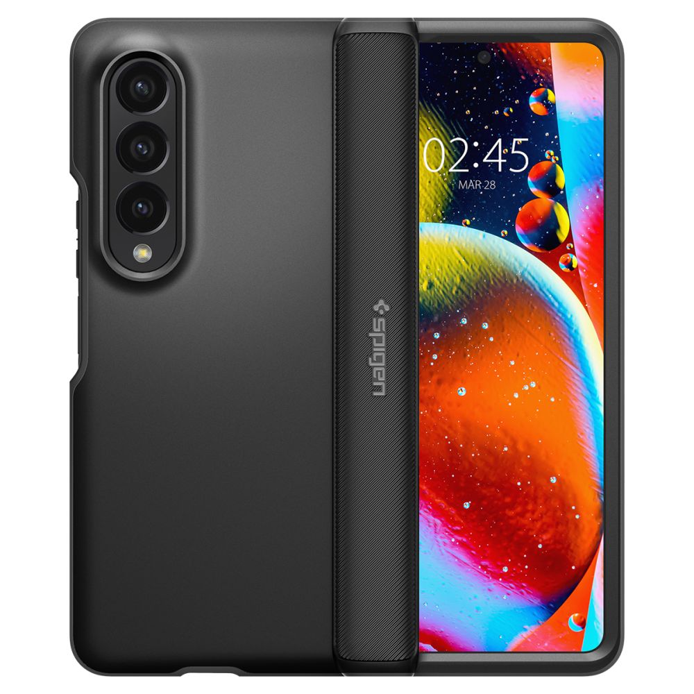 Galaxy Z Fold 4 Slim Armor Pro Case Black