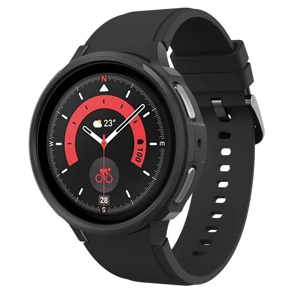 Samsung Galaxy Watch 5 Pro 45mm Case Liquid Air Black