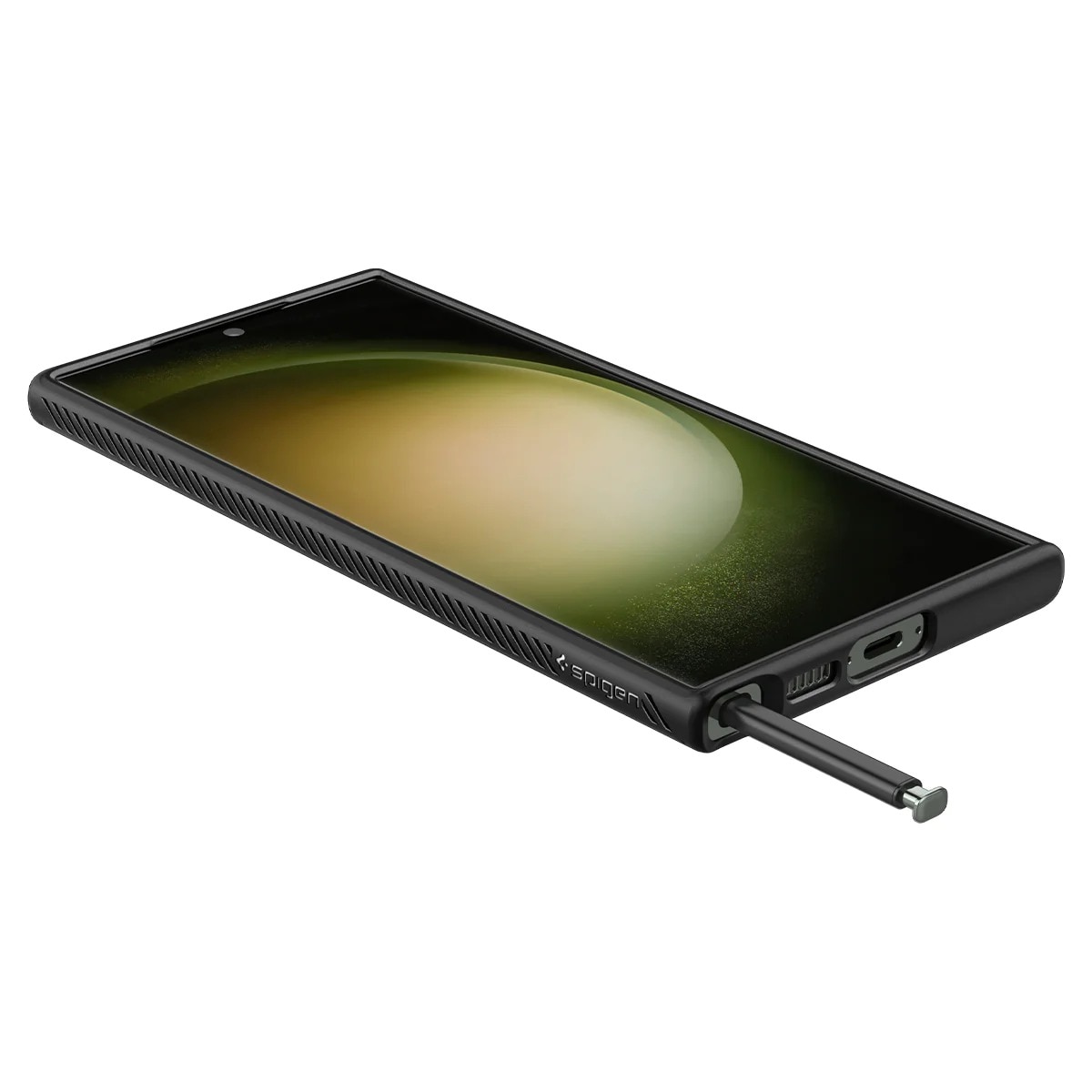 Samsung Galaxy S23 Ultra Case Liquid Air Black