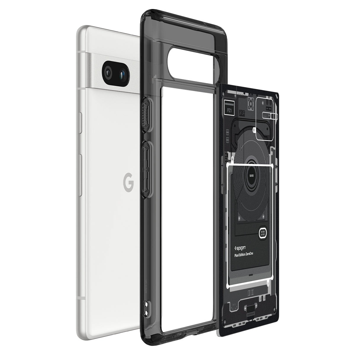 Case Ultra Hybrid Google Pixel 7a Zero One