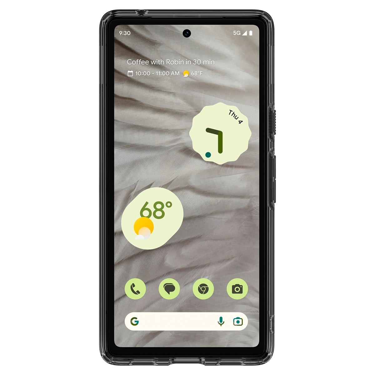 Case Ultra Hybrid Google Pixel 7a Zero One