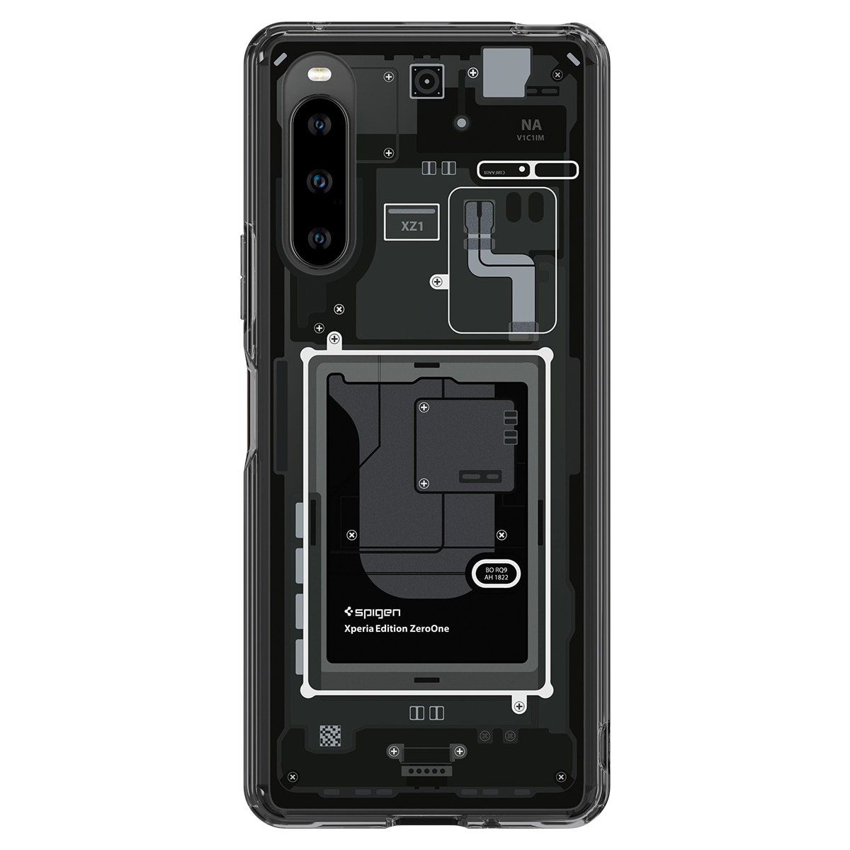 Case Ultra Hybrid Sony Xperia 10 V Zero One