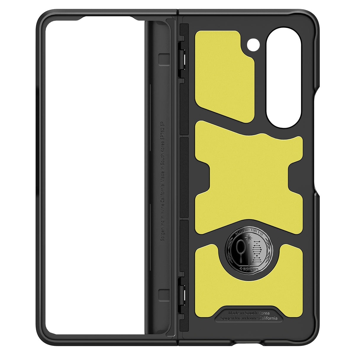 Galaxy Z Fold 5 Slim Armor Pro Case Black