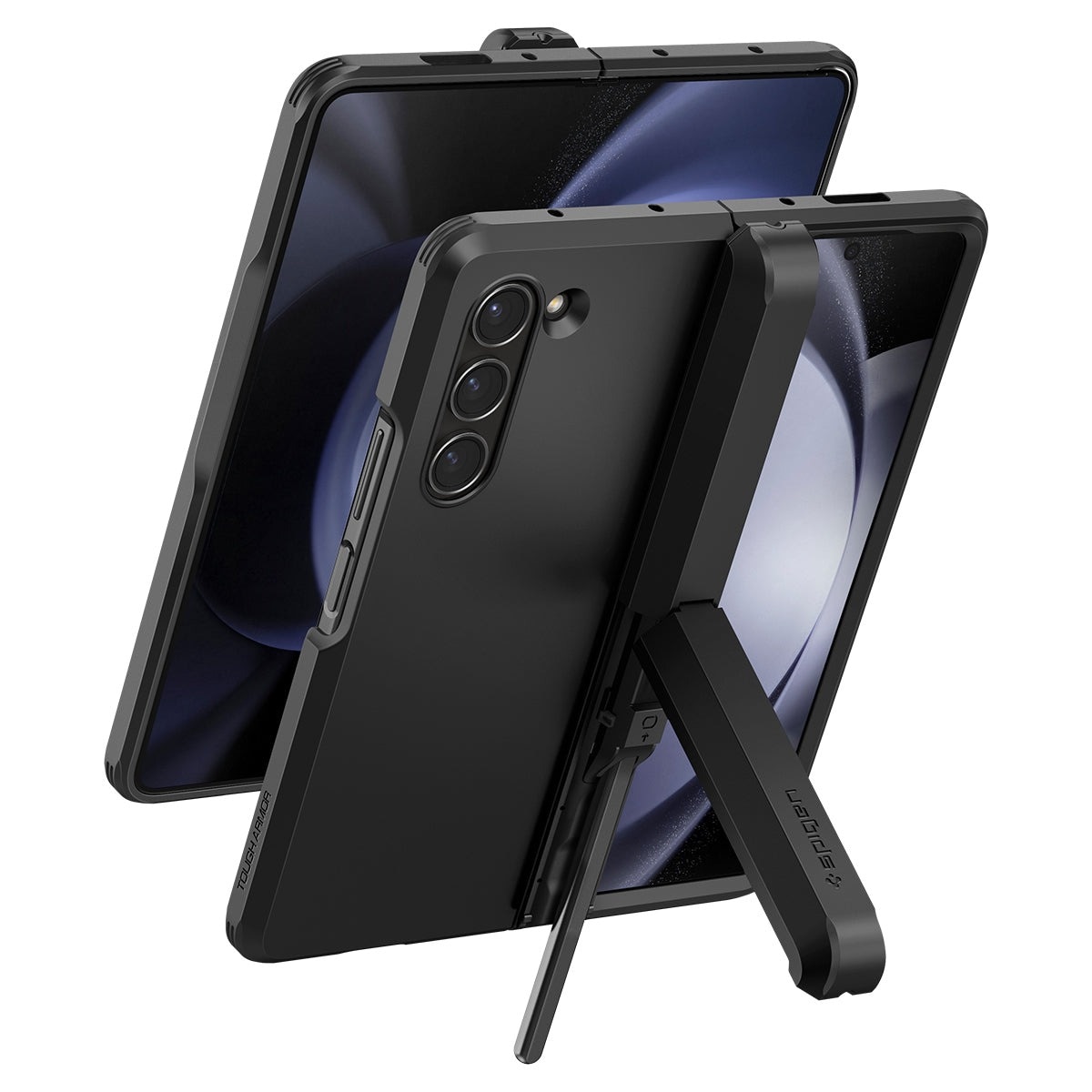 Samsung Galaxy Z Fold 6 Case Tough Armor Pro Pen Black