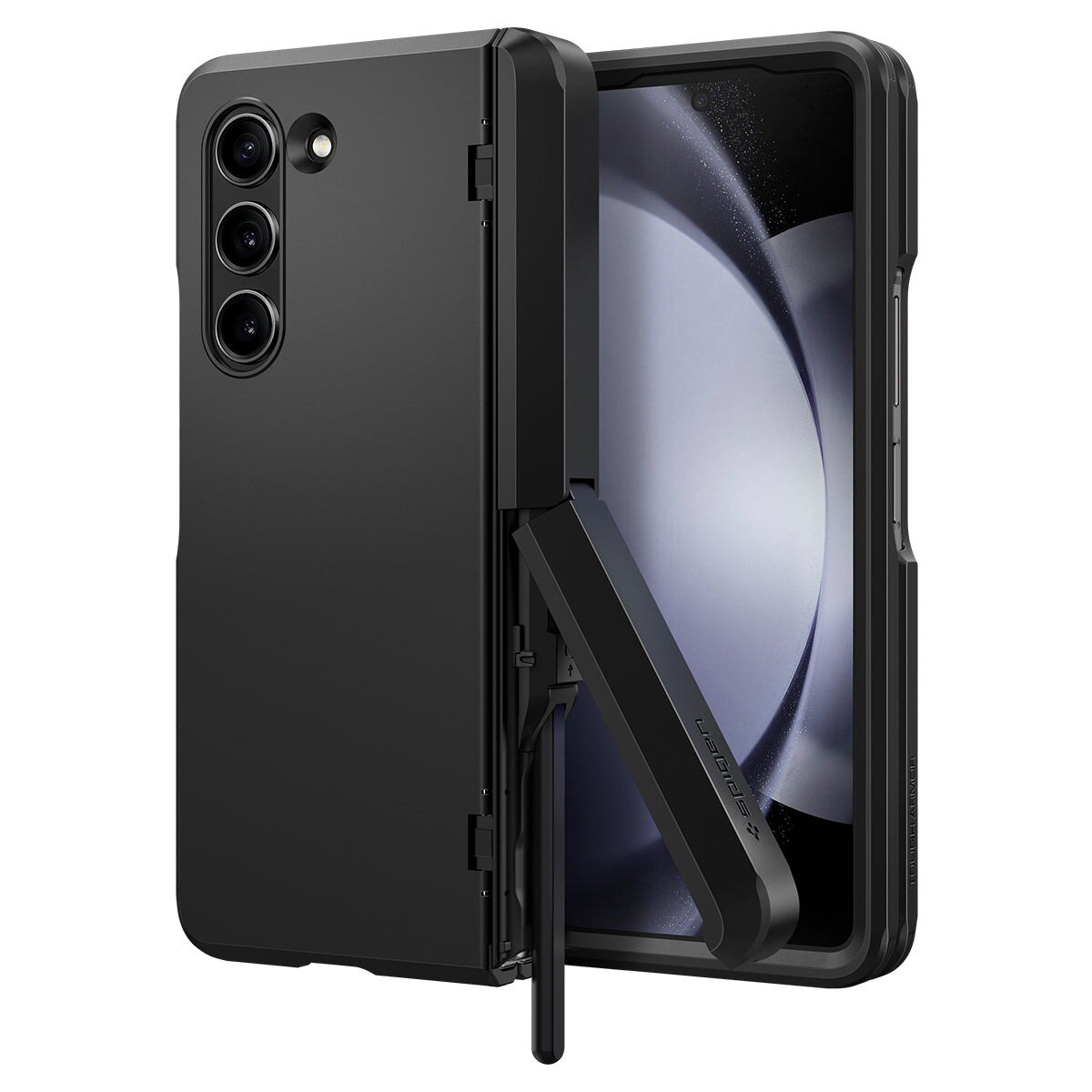 Samsung Galaxy Z Fold 6 Case Tough Armor Pro Pen Black