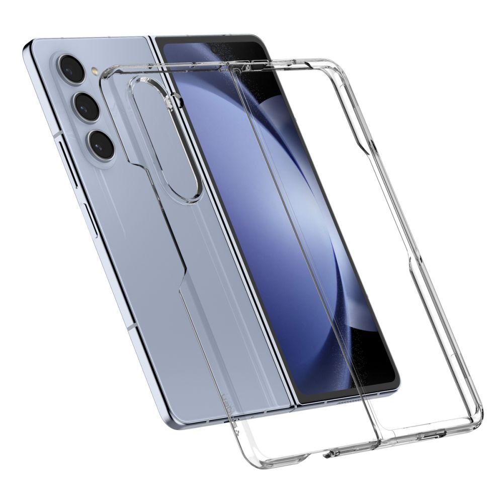 Samsung Galaxy Z Fold 5 Case AirSkin Crystal Clear