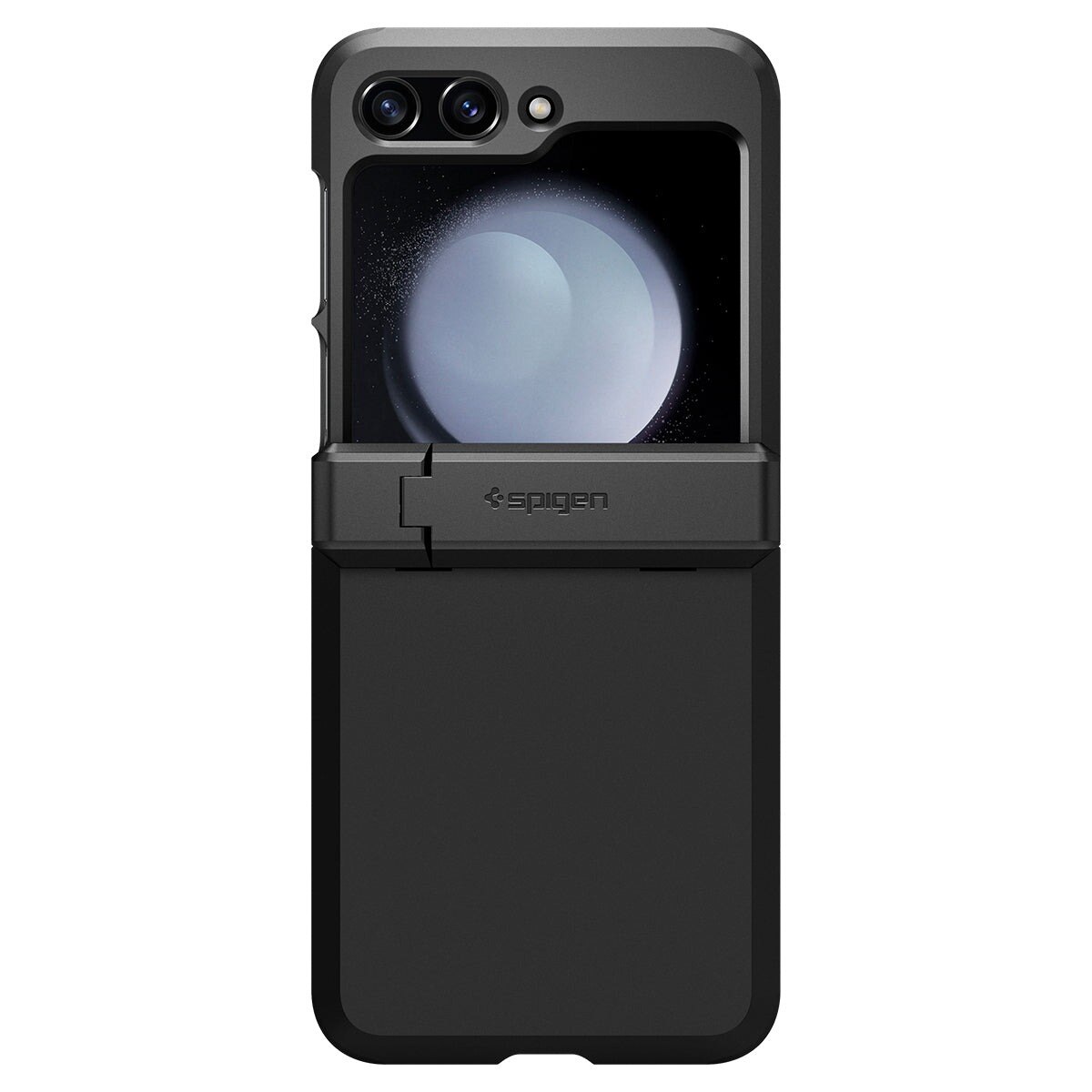 Galaxy Z Flip 5 Case Tough Armor Pro Black